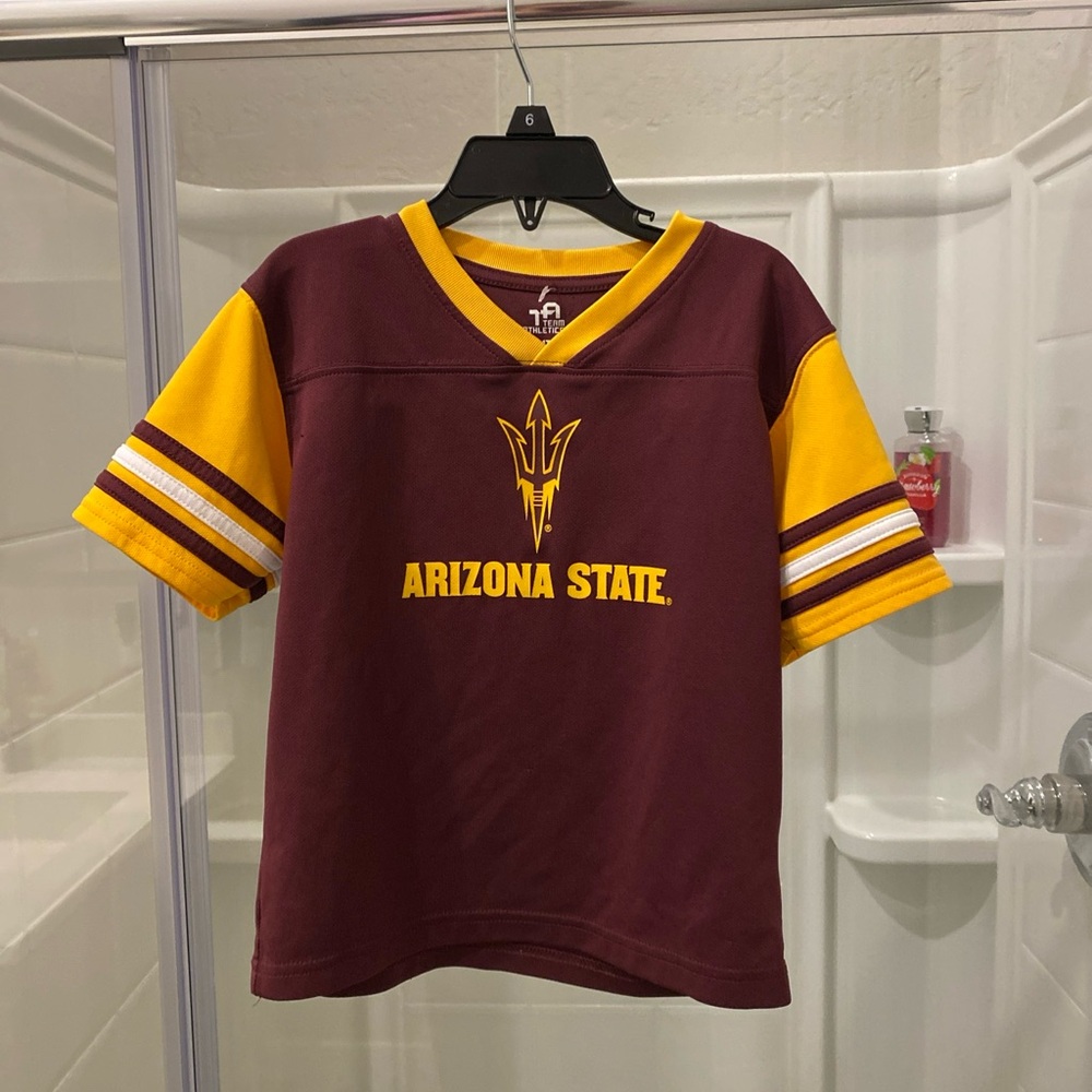 Arizona State Kids Maroon and Gold Shirt